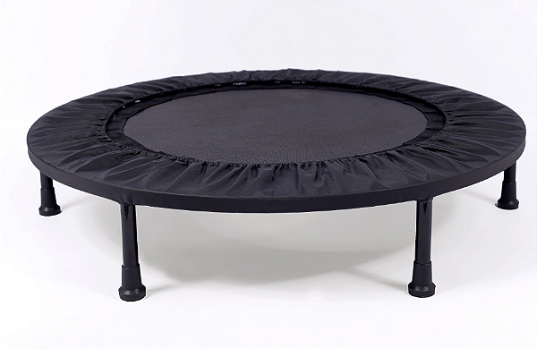 Cama Elástica de 32 Molas c/ Aro de Reforço e Capa p/ Molas