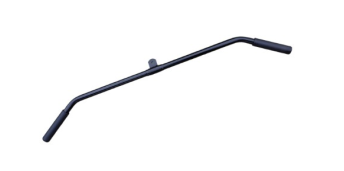 Puxador Barra Pulley Tubular 120cm - com Giro