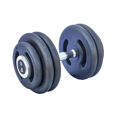 Dumbbell Injetado Pegada Alumínio 42kg
