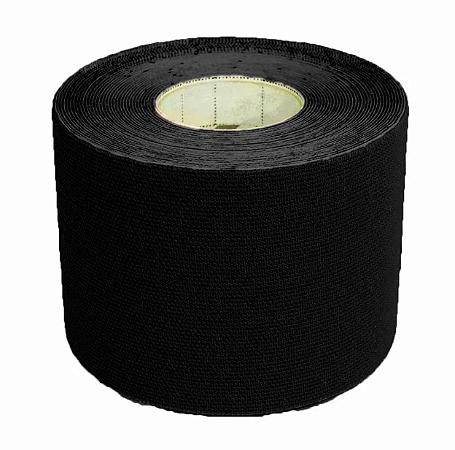 Fita Kinésio Rolo 5cmx5m Preto