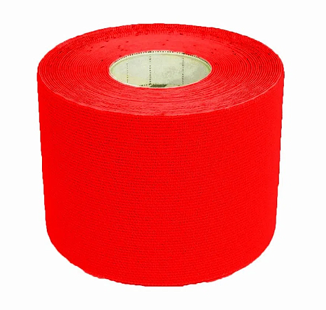 Fita Kinésio Rolo 5cmx5m Vermelho