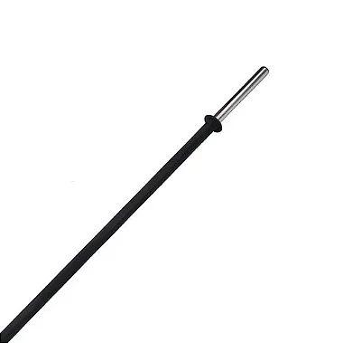 Barra 1,20m Oca (Tubo) Revestida c/ Grampos