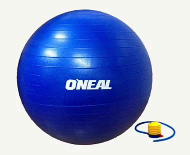 Bola de Pilates 65cm Azul
