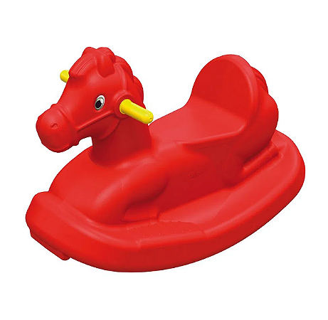 Gangorra Infantil Cavalinho Pocotó Vermelho