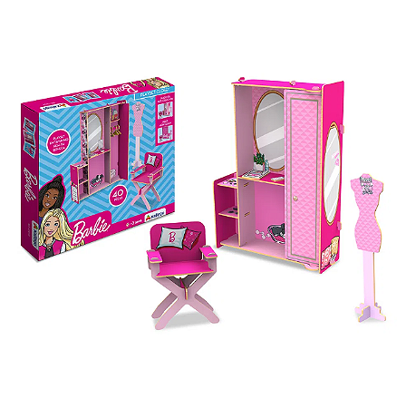 Playset Closet da Barbie