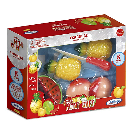 Mini Chef Frutinhas