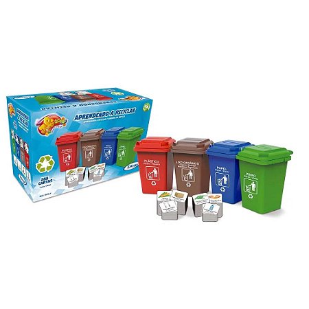 Jogação Aprendendo A Reciclar