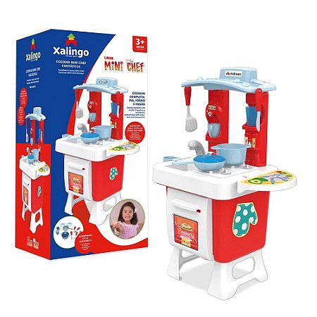 Cozinha Infantil Mini Chef Fantástica