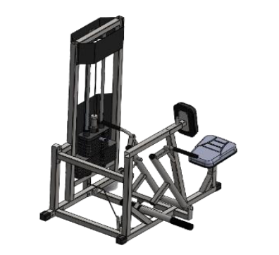 Remada Frontal Máquina 80kg - Sportwalk