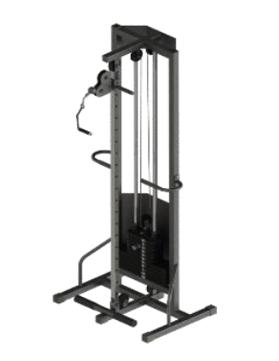 Polia Regulável (Meio Cross) 80kg - Sportwalk