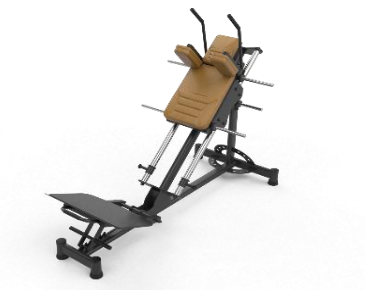 Agachamento Hack Machine - Strength