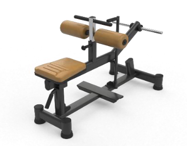 Banco Panturrilha para Anilhas - Strength