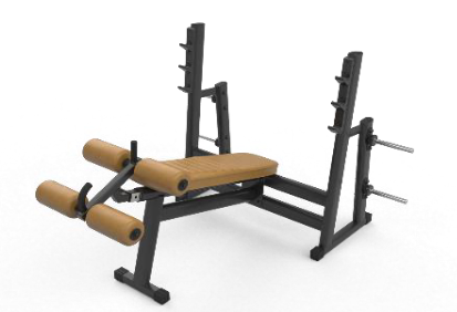Banco Supino Declinado - Strength