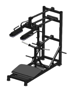 Panturrilha com Agachamento para Anilhas - Strength