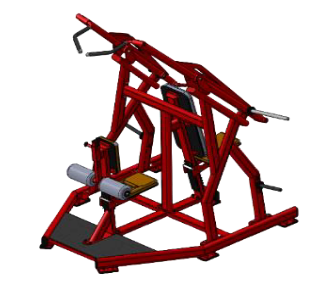 Puxada Alta Frontal com Supino Super Inclinado - Strength