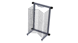 Suporte Para 20 Colchonetes - Sportmania