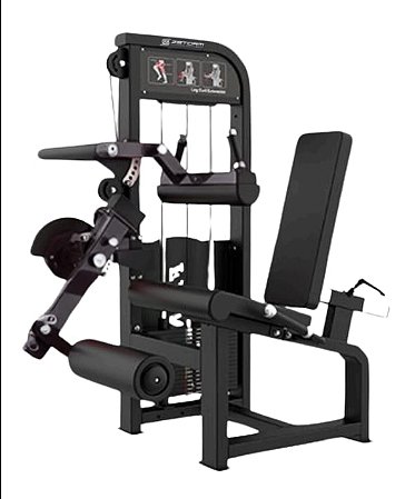 Cadeira Flexora Extensora Zstorm