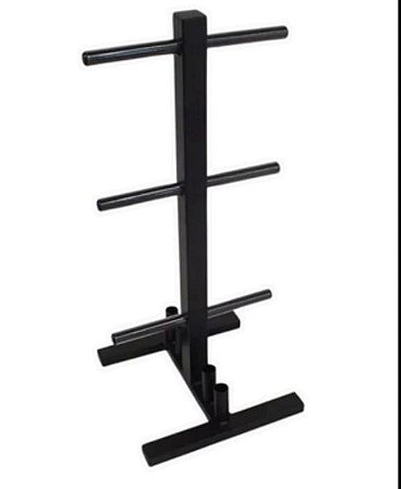Suporte para Anilhas e Barras 6 Pontas Zstorm Zstorm