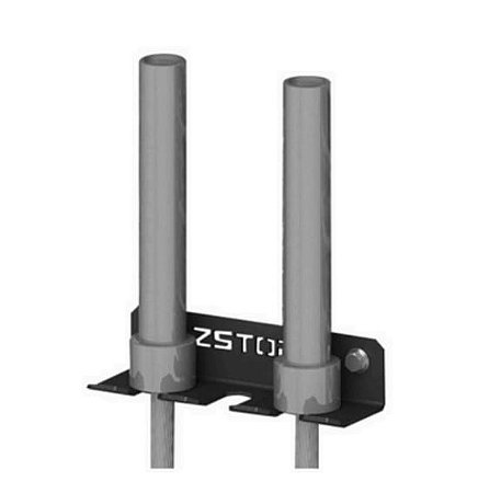 Suporte de Parede para 3 Barras Vertical Zstorm