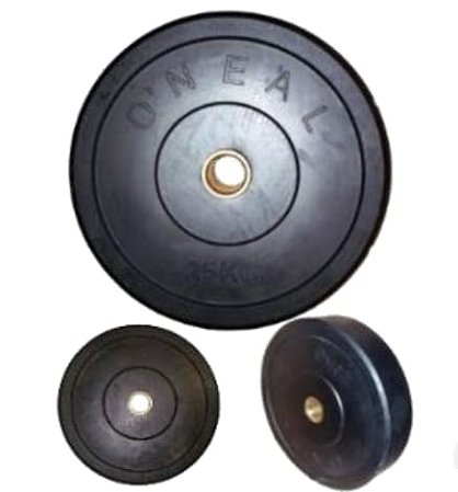 Anilhas de CrossFit Oneal Preto