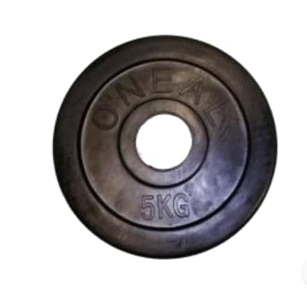 Anilhas - Furação Olímpica Oneal 5Kg