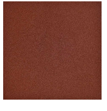Piso de Borracha 50x50 Terracota RCV