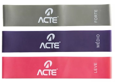 Kit Mini Band Rosa Acte