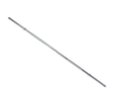 Barra Maciça Cromada para Anilhas Standard