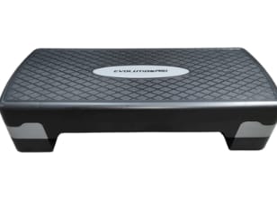 Step Preto/Cinza Evolution Fitness