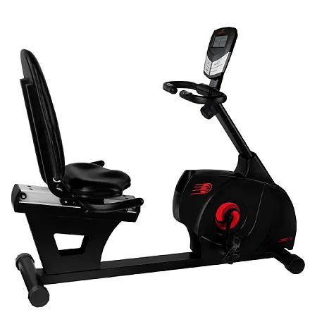 Bicicleta Ergométrica Horizontal Embreex 367 MX Profissional