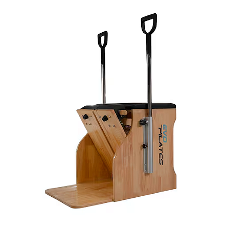 Aparelho De Pilates Step Chair Oak - Evo Pilates
