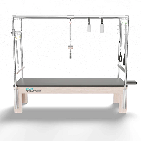 Aparelho de Pilates Cadillac White Maple - Evo Pilates