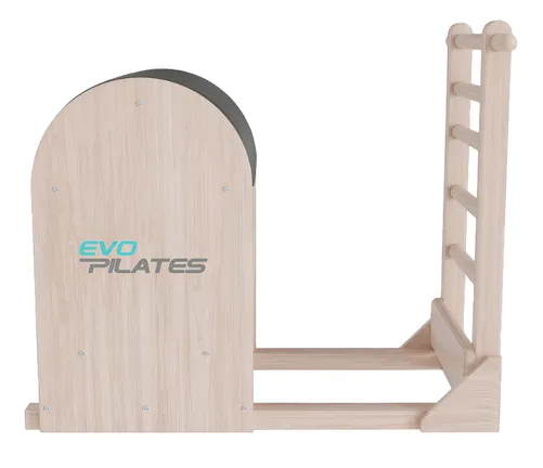Aparelho De Pilates Ladder Barrel White Maple - Evo Pilates