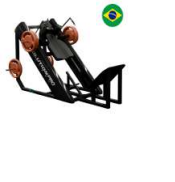 Agachamento Hack Squat 4000 PRO