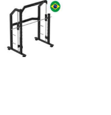 Gaiola Agachamento Smith Gas 4000 Pro Linear