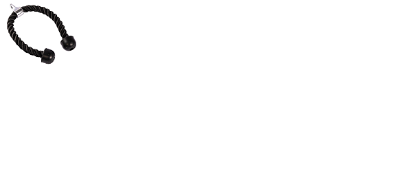 Puxador Corda Cross Over para Tríceps