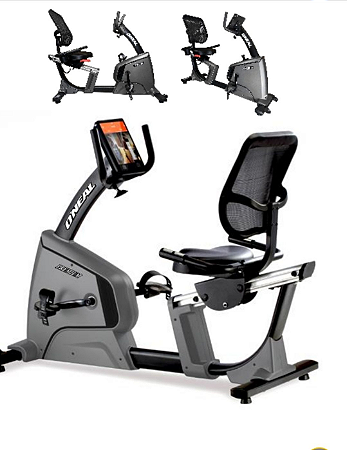 Bicicleta Ergométrica Horizontal Oneal TP307