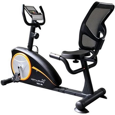 Bicicleta Ergométrica Horizontal Evolution RB902 Semi Profissional