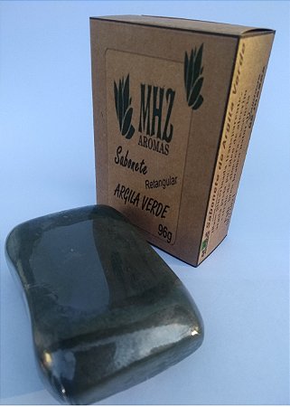 Sabonete Argila verde  96g Mhz aromas