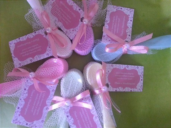 Colher de sabonete pequena mhz