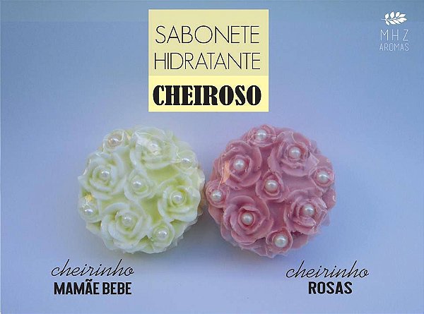 Sabonete Provence flores com perola mhz