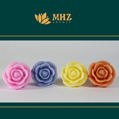 Sabonete flor aberta media