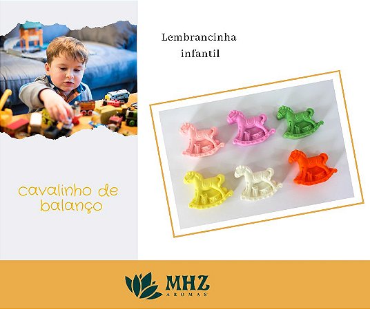 sabonete cavalinho medio 36g mhz