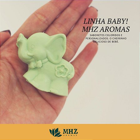 sabonete elefantinho 26g mhz aromas