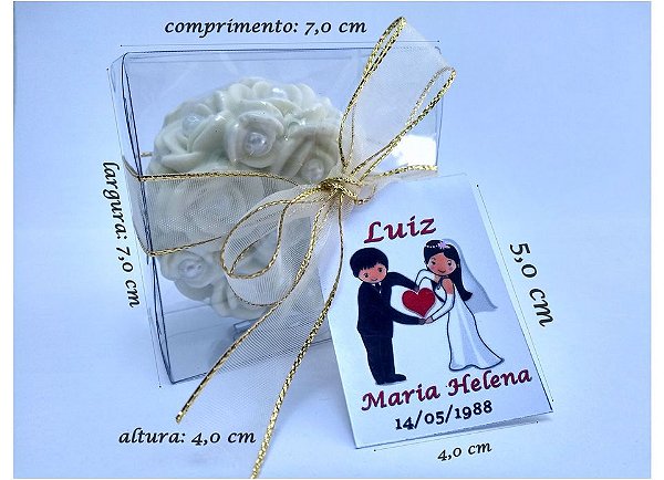 caixinha noivinhos provence mhz aromas