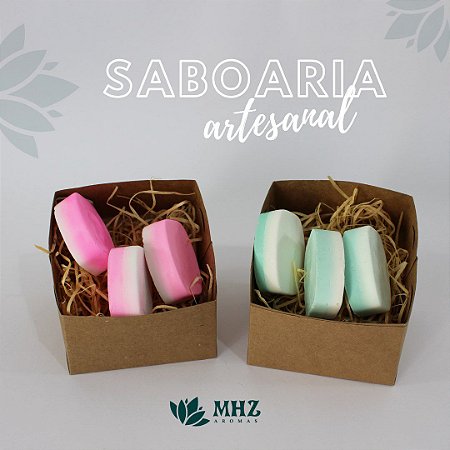 kit n 2 caixinha mhz aromas