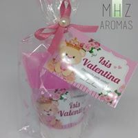 bisnaga alcool gel decorada lembrancinha mhz