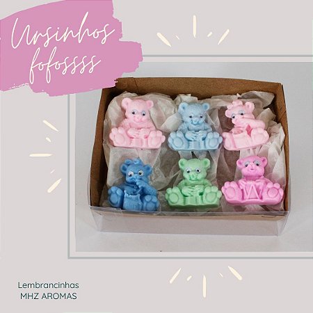 caixinha ursinhos coloridos n2 mhz aromas