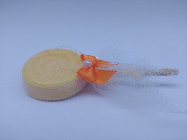 Pirulito sabonete palito pequeno lembrancinhas