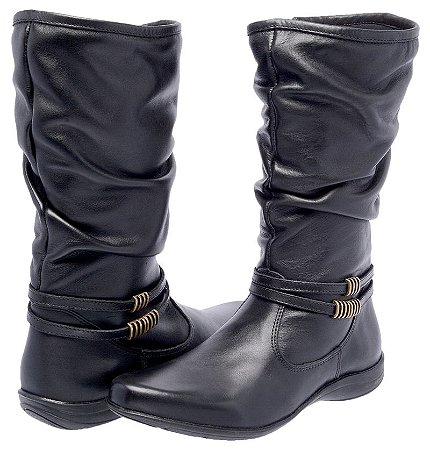 botas femininas cano médio